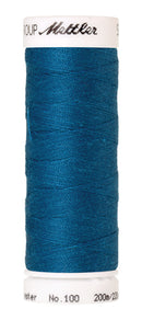 Mettler Seralon 62/2 200m  100% Polyester Dark Teal 0692