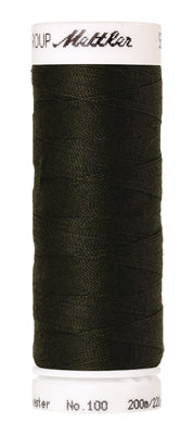 Mettler Seralon 62/2 200m  100% Polyester Avocado 0719