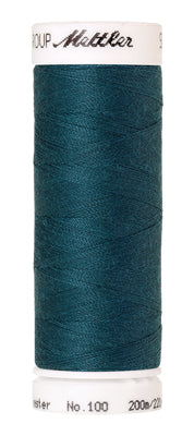 Mettler Seralon 62/2 200m  100% Polyester Deep Sea Blue 0760
