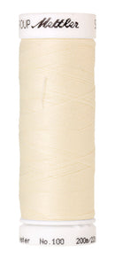 Mettler Seralon 62/2 200m  100% Polyester Cream 0776
