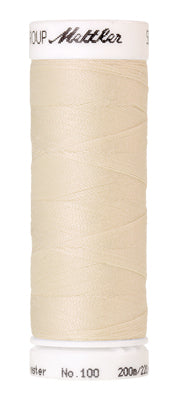 Mettler Seralon 62/2 200m 100% Polyester Muslin 0778