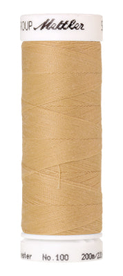 Mettler Seralon 62/2 200m  100% Polyester Cornsilk 0780
