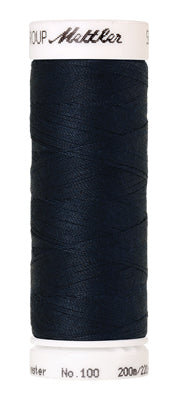 Mettler Seralon 62/2 200m  100% Polyester Concord 0805