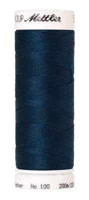 Mettler Seralon 62/2 200m  100% Polyester Slate Blue 0807