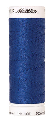 Mettler Seralon 62/2 200m  100% Polyester Cobalt Blue 0815