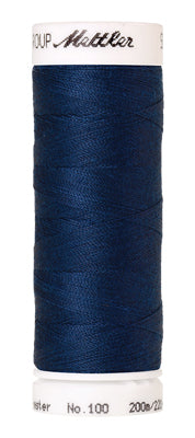 Mettler Seralon 62/2 200m  100% Polyester Royal Navy 0816