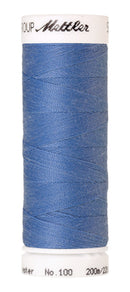 Mettler Seralon 62/2 200m  100% Polyester Blue Bird 0819