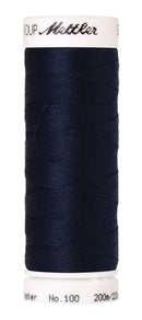 Mettler Seralon 62/2 200m  100% Polyester Navy 0825