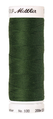 Mettler Seralon 62/2 200m  100% Polyester Backyard Green 0842
