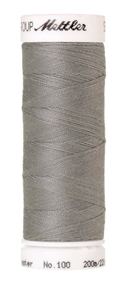 Mettler Seralon Thread 62/2 200m  100% Polyester Smoke 0850