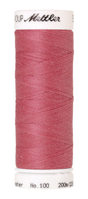 Mettler Seralon 62/2 200m  100% Polyester Dusty Mauve 0867
