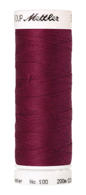 Mettler Seralon 62/2 200m  100% Polyester Pomegranate 0869