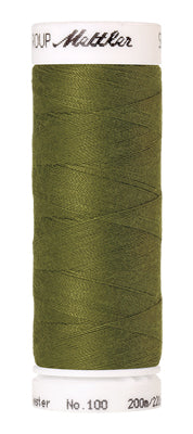 Mettler Seralon 62/2 200m  100% Polyester Moss Green 0882