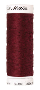 Mettler Seralon 62/2 200m  100% Polyester Cranberry 0918
