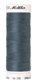 Mettler Seralon 62/2 200m  100% Polyester Copenhagen 0923