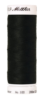 Mettler Seralon Thread 62/2 200m  100% Polyester Merle 0950