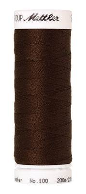 Mettler Seralon 62/2 200m  100% Polyester Apple Seed 0975