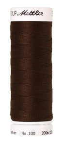 Mettler Seralon 62/2 200m  100% Polyester Apple Seed 0975