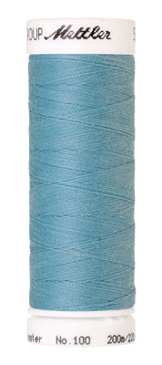 Mettler Seralon 62/2 200m  100% Polyester Crystal Blue 0998