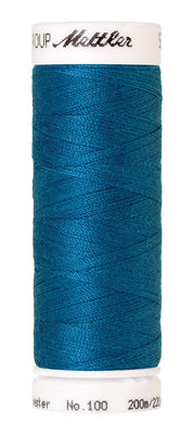 Mettler Seralon 62/2 200m  100% Polyester Carribbean Sea 0999