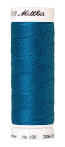 Mettler Seralon 62/2 200m  100% Polyester Carribbean Sea 0999