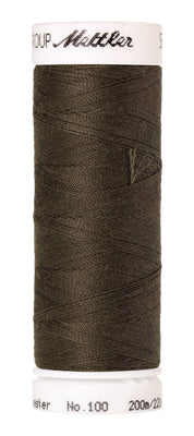 Mettler Seralon Thread 62/2 200m  100% Polyester Olive 1043