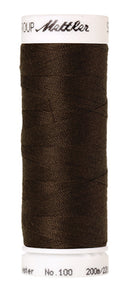 Mettler Seralon 62/2 200m  100% Polyester Dark Amber 1048