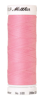 Mettler Seralon 62/2 200m  100% Polyester Petal Pink 1056