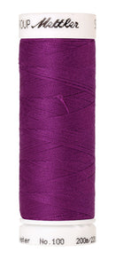 Mettler Seralon 62/2 200m  100% Polyester Boysenberry 1059