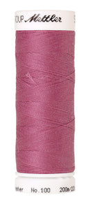 Mettler Seralon 62/2 200m  100% Polyester Heather Pink 1060