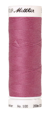 Mettler Seralon 62/2 200m  100% Polyester Heather Pink 1060