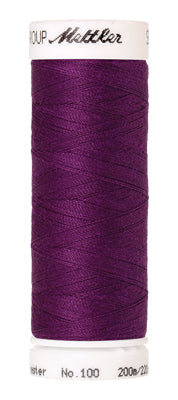 Mettler Seralon 62/2 200m  100% Polyester Purple Passion 1062