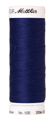 Mettler Seralon 62/2 200m  100% Polyester Fire Blue 1078