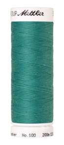 Mettler Seralon 62/2 200m  100% Polyester Deep Aqua 1091