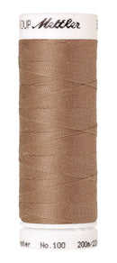 Mettler Seralon Thread 62/2 200m  100% Polyester Fawn 1120