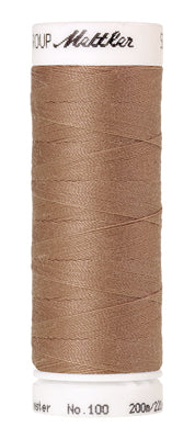 Mettler Seralon Thread 62/2 200m  100% Polyester Fawn 1120
