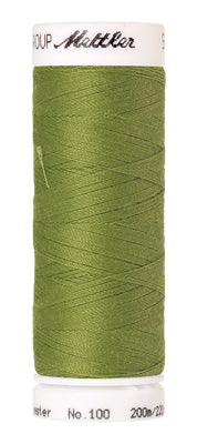 Mettler Seralon 62/2 200m  100% Polyester Yellowgreen 1146