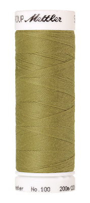 Mettler Seralon 62/2 200m  100% Polyester Seaweed 1148