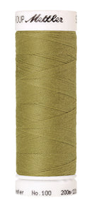 Mettler Seralon 62/2 200m  100% Polyester Seaweed 1148