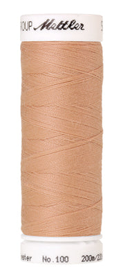 Mettler Seralon 62/2 200m  100% Polyester Light Shrimp Pink 1168