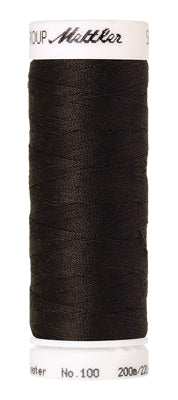 Mettler Seralon 62/2 200m  100% Polyester Juniper Berry 1175