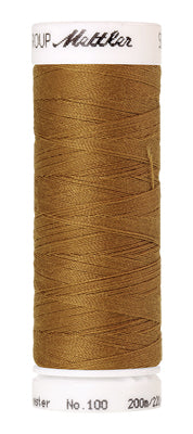 Mettler Seralon Thread 62/2 200m  100% Polyester Ginger 1207