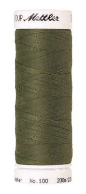 Mettler Seralon 62/2 200m  100% Polyester Seagrass 1210