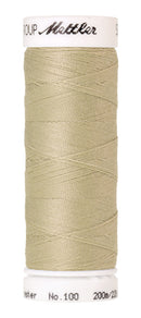 Mettler Seralon 62/2 200m  100% Polyester Greenish Beige 1213