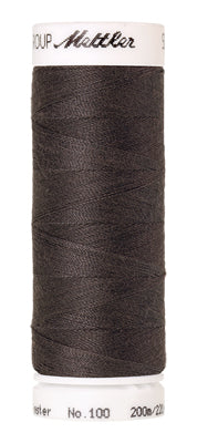 Mettler Seralon 62/2 200m  100% Polyester Titanium 1235