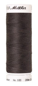 Mettler Seralon 62/2 200m  100% Polyester Titanium 1235