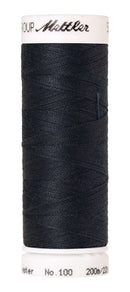 Mettler Seralon 62/2 200m  100% Polyester DrabDarkblue 1242
