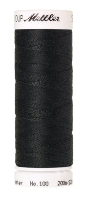 Mettler Seralon 62/2 200m  100% Polyester Charcoal 1282