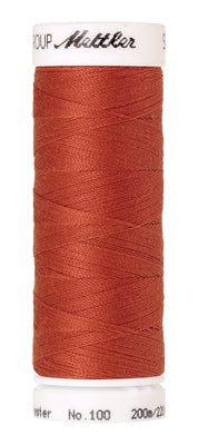 Mettler Seralon 62/2 200m  100% Polyester Reddish Ocher 1288