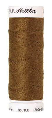 Mettler Seralon 62/2 200m  100% Polyester Golden Grain 1311